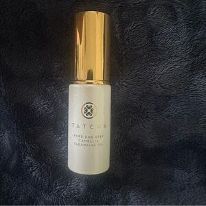 Tatcha Camellia Cleansing Oil with Gold Top